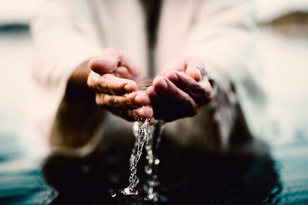 The Water Bowl: Why Pilate Washed His Hands
