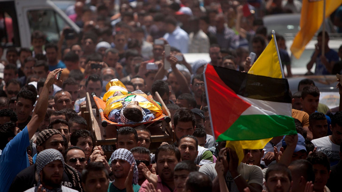 Israeli Troops Kill Palestinian Teenager Protesting Arrests in the West ...