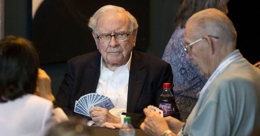 One Game Warren Buffett Doesn't Play: Chicken - WSJ