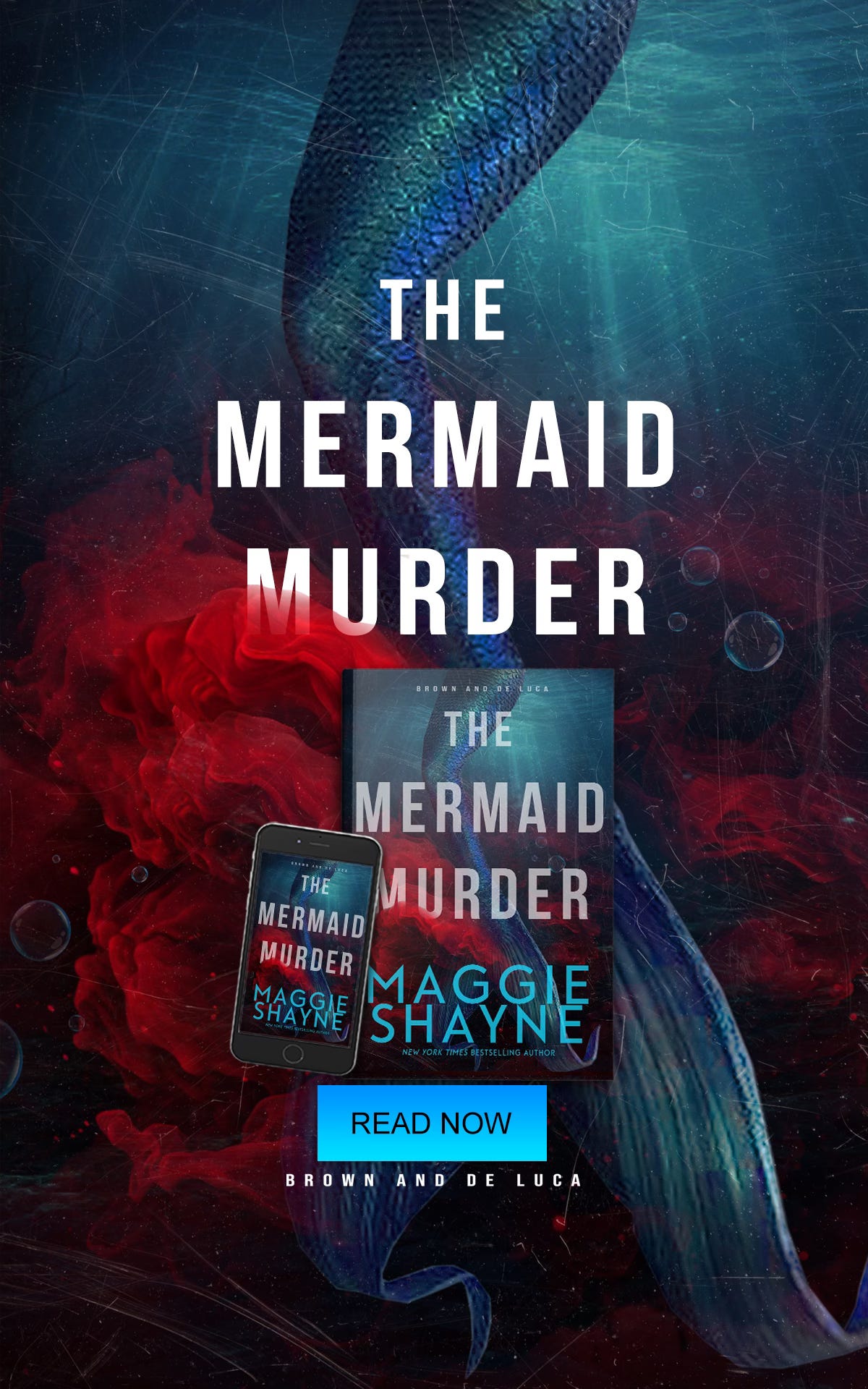 the mermaid murder book cover