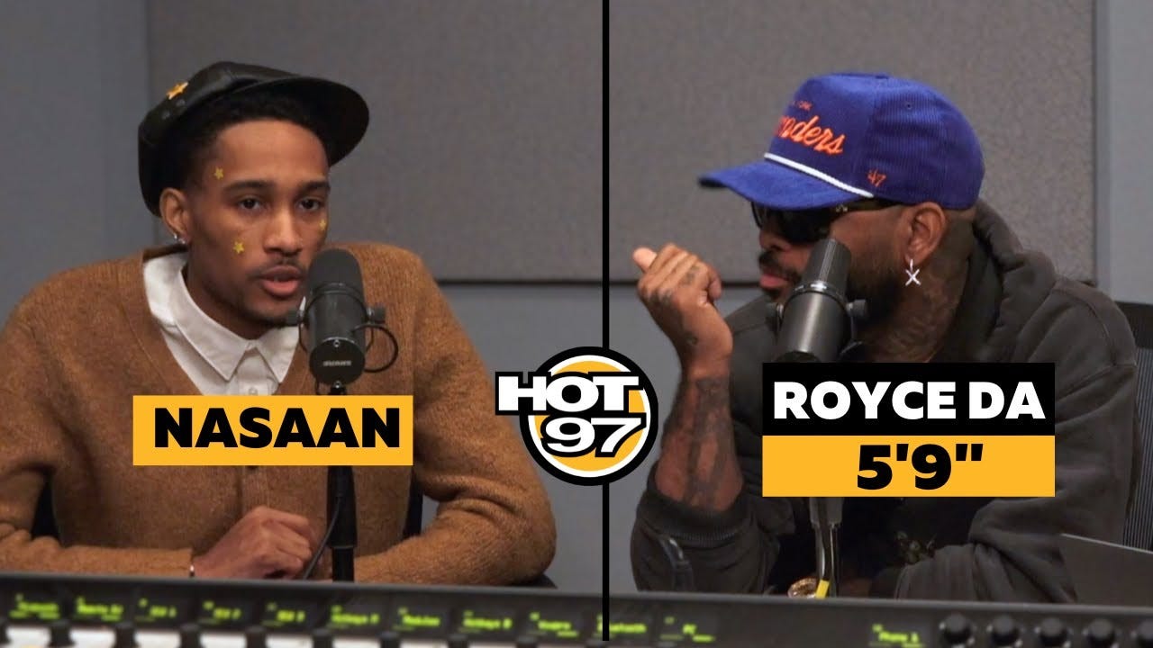 Royce Da 5'9" & Nasaan On Mentorship, Carving Own Identity, J Dilla, + Did  B-Rabbit REALLY Win?! - HOT 97