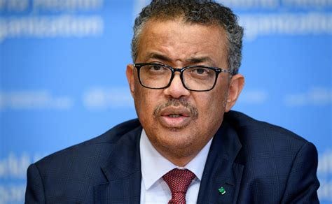 Top WHO Official Tedros Adhanom Ghebreyesus Won Election With China's ...