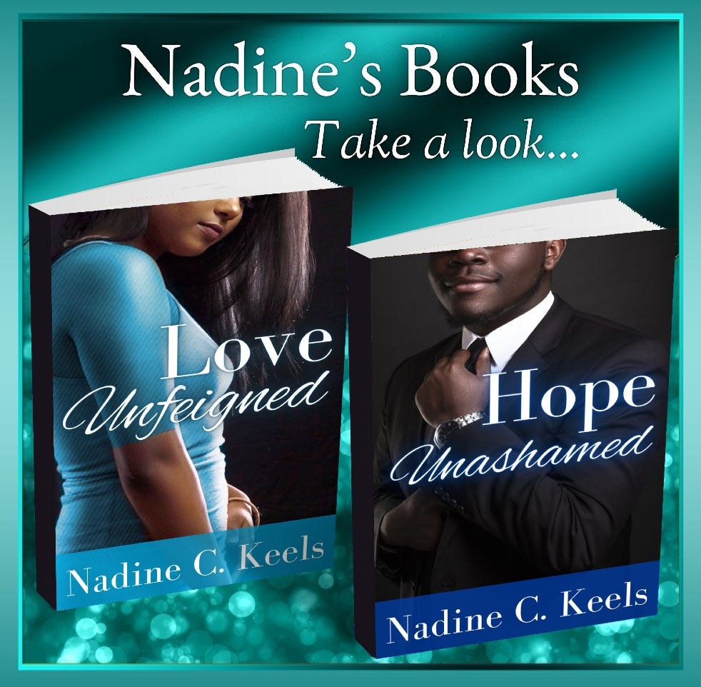 Go to Nadine's Book Page at Prismatic Prospects