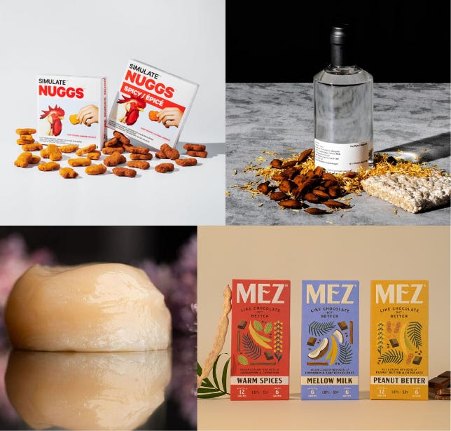 NUGGS, Empirical Spirits, Aqua Scallop, Mez Bar
