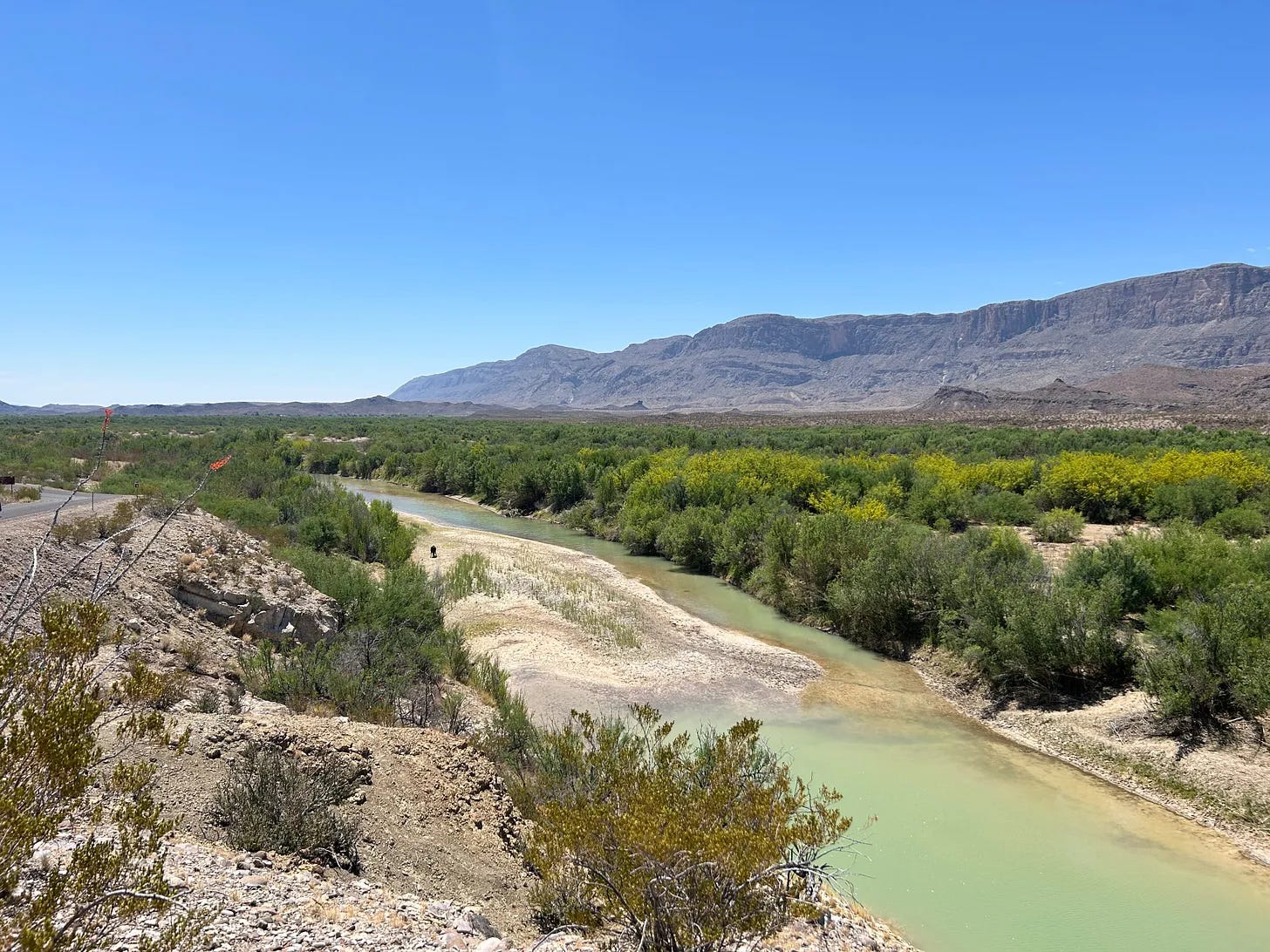 Visiting Big Bend National Park