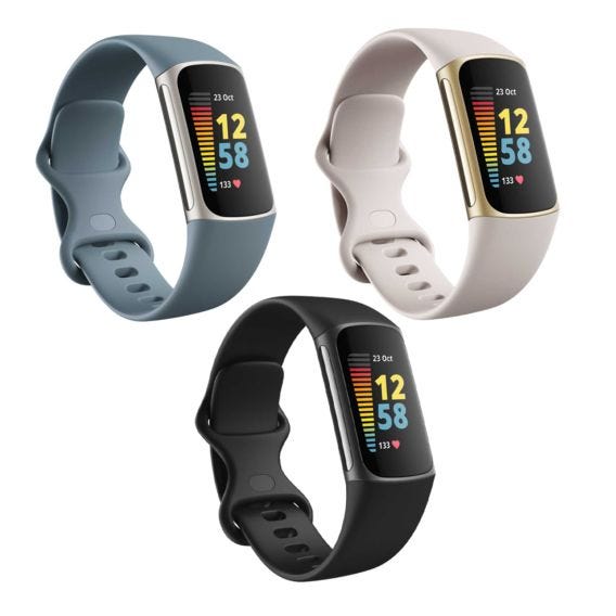 Fitbit Charge 5 online bestellen | HACH Werbeartikel