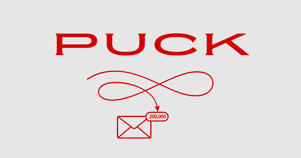 Puck, Channeling Magazines Past, Nears 200,000 Subscribers