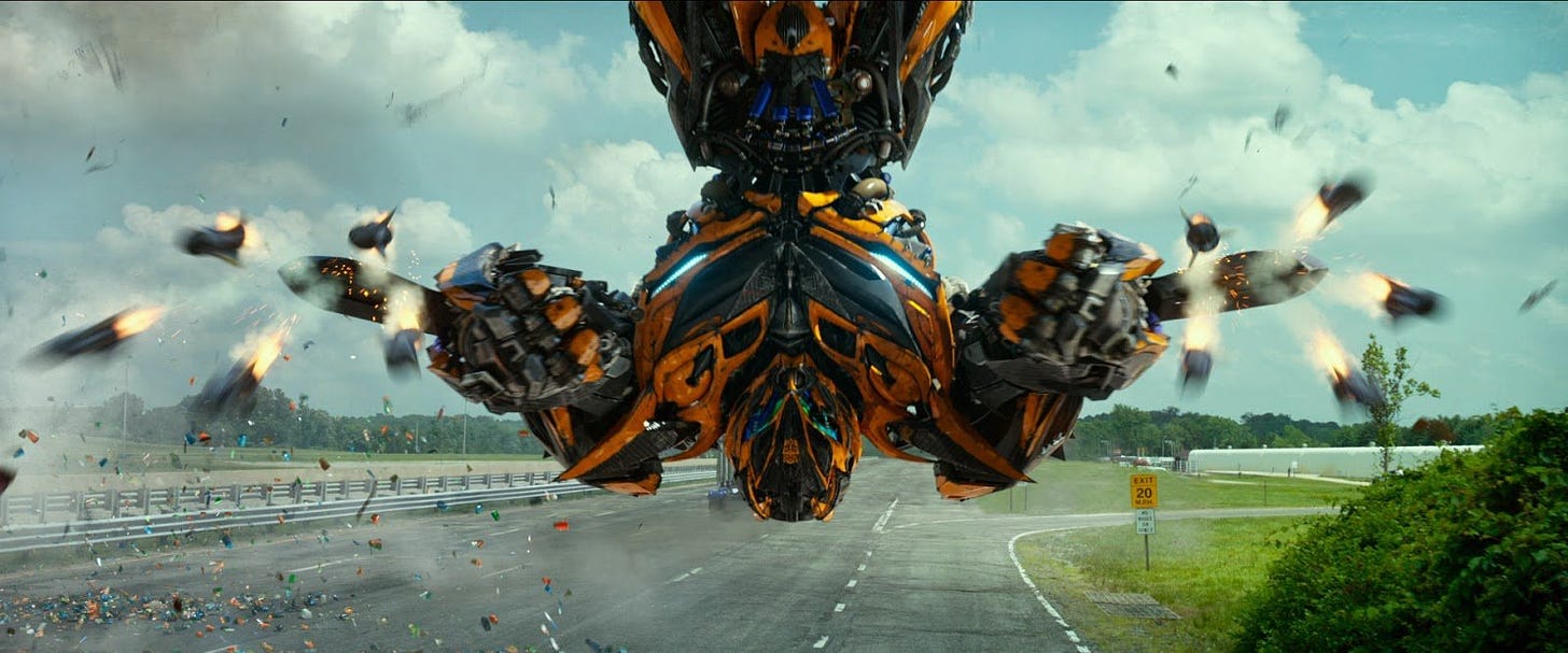 ArtStation - Bumblebee: Transformers: Age of Extinction