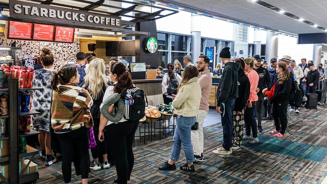 Starbucks' Slow Service Crisis - The Real Reason Behind Long Wait Time –  Lux Cafe Club