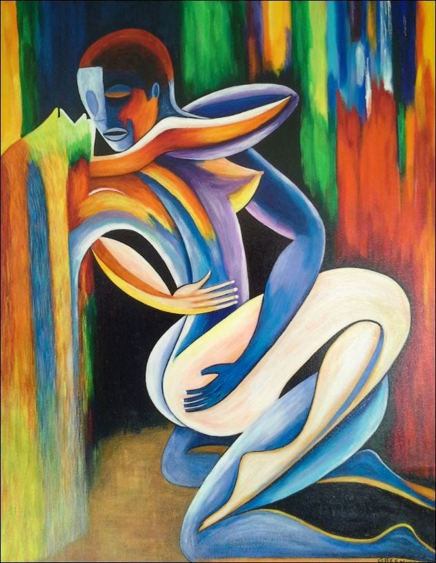 The Lovers | Painting, Art, Artist