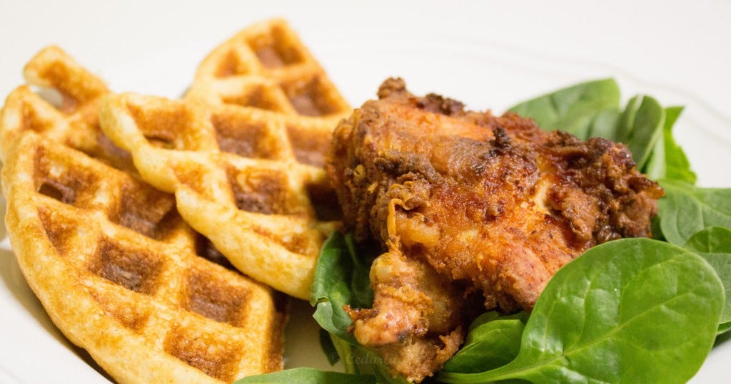 Chicken and Waffles