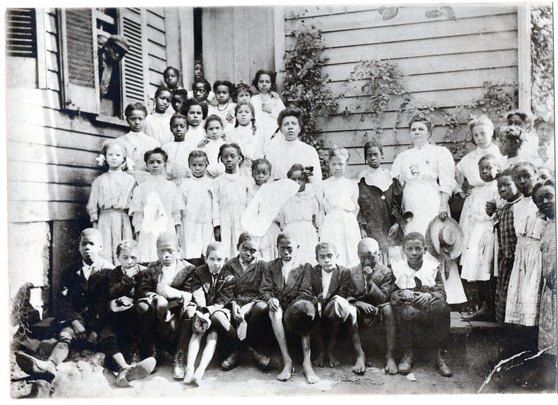 Polk Street Colored School (O 2019 .42.1) Polk Street Colored School (O 2019 .42.1)