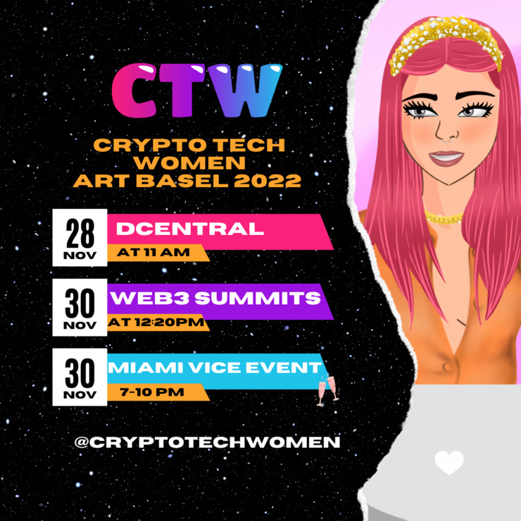 CTW Art Basel 2022 Schedule