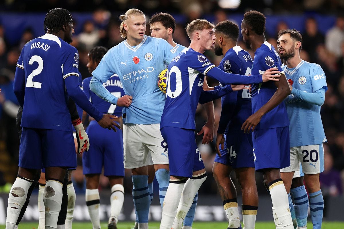 Chelsea 4-4 Manchester City, Premier League: Post-match reaction, ratings -  We Ain't Got No History