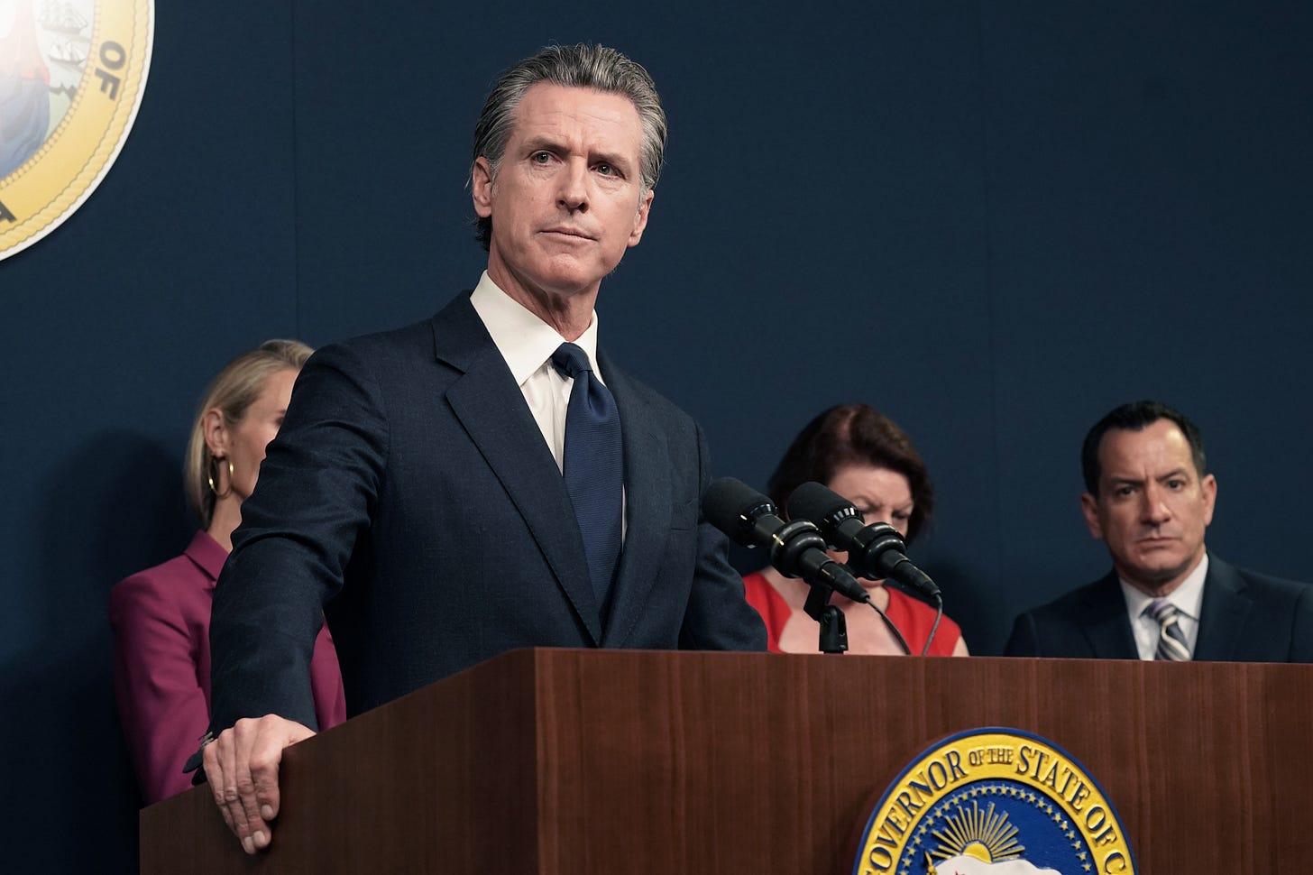 Gavin Newsom heads to Washington, D.C. - CalMatters