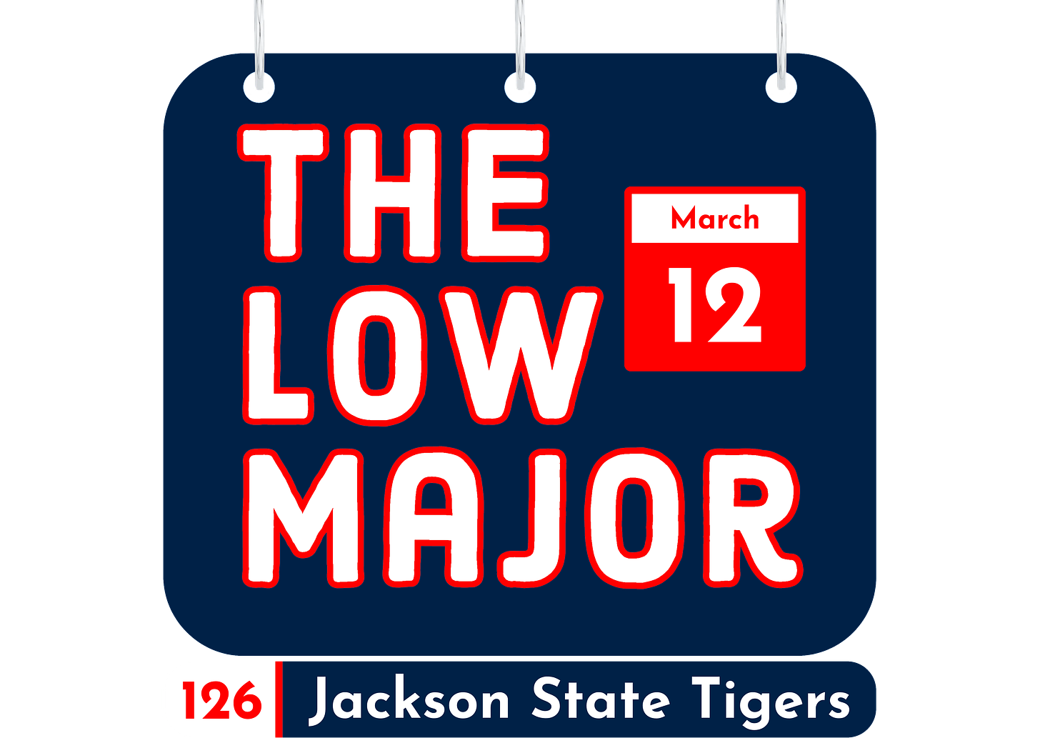 Name-a-Day Calendar Jackson State logo