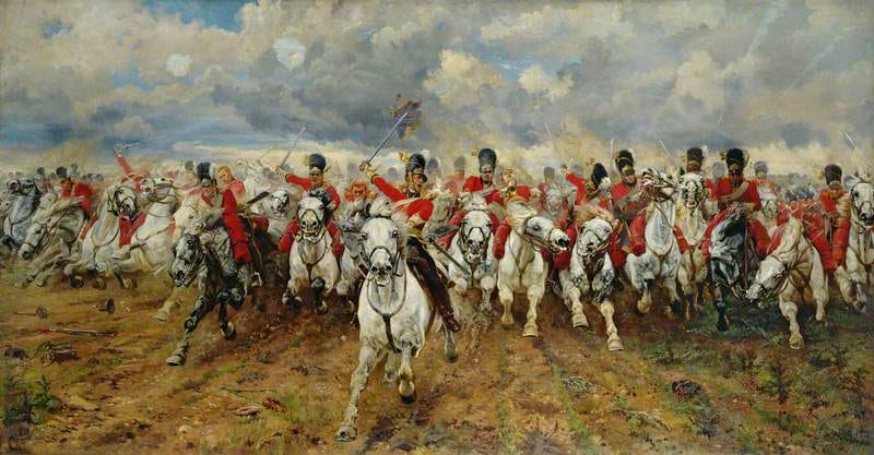 Magnifique, but it's not the Charge of the Light Brigade… | Lives of the Light  Brigade