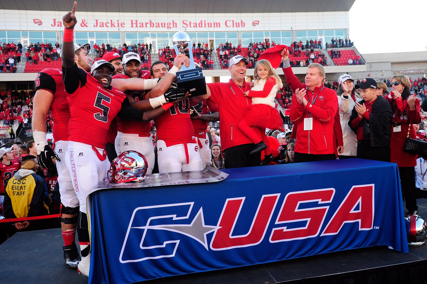 Western Kentucky beats Southern Miss 45-28 for CUSA title | whas11.com