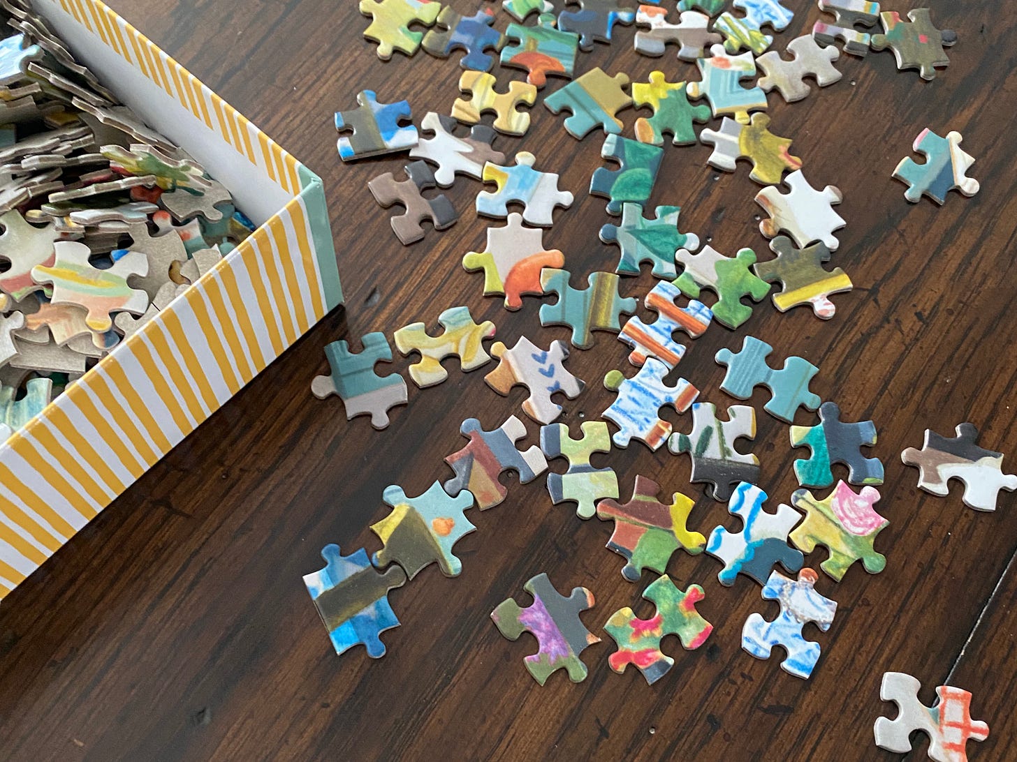 puzzle pieces