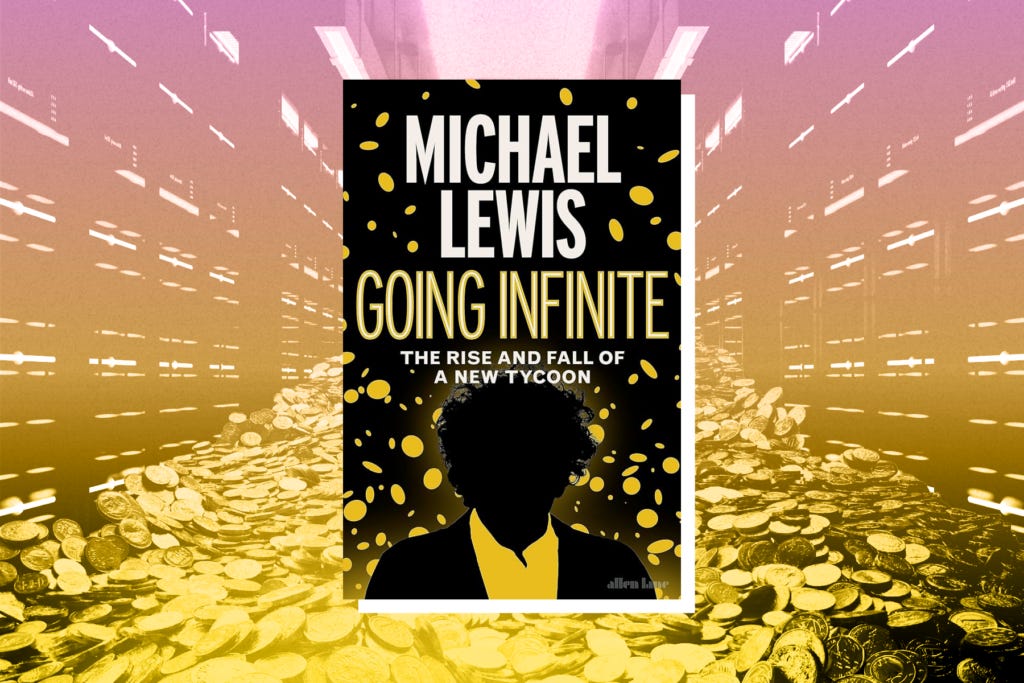 Extract: Going Infinite by Michael Lewis