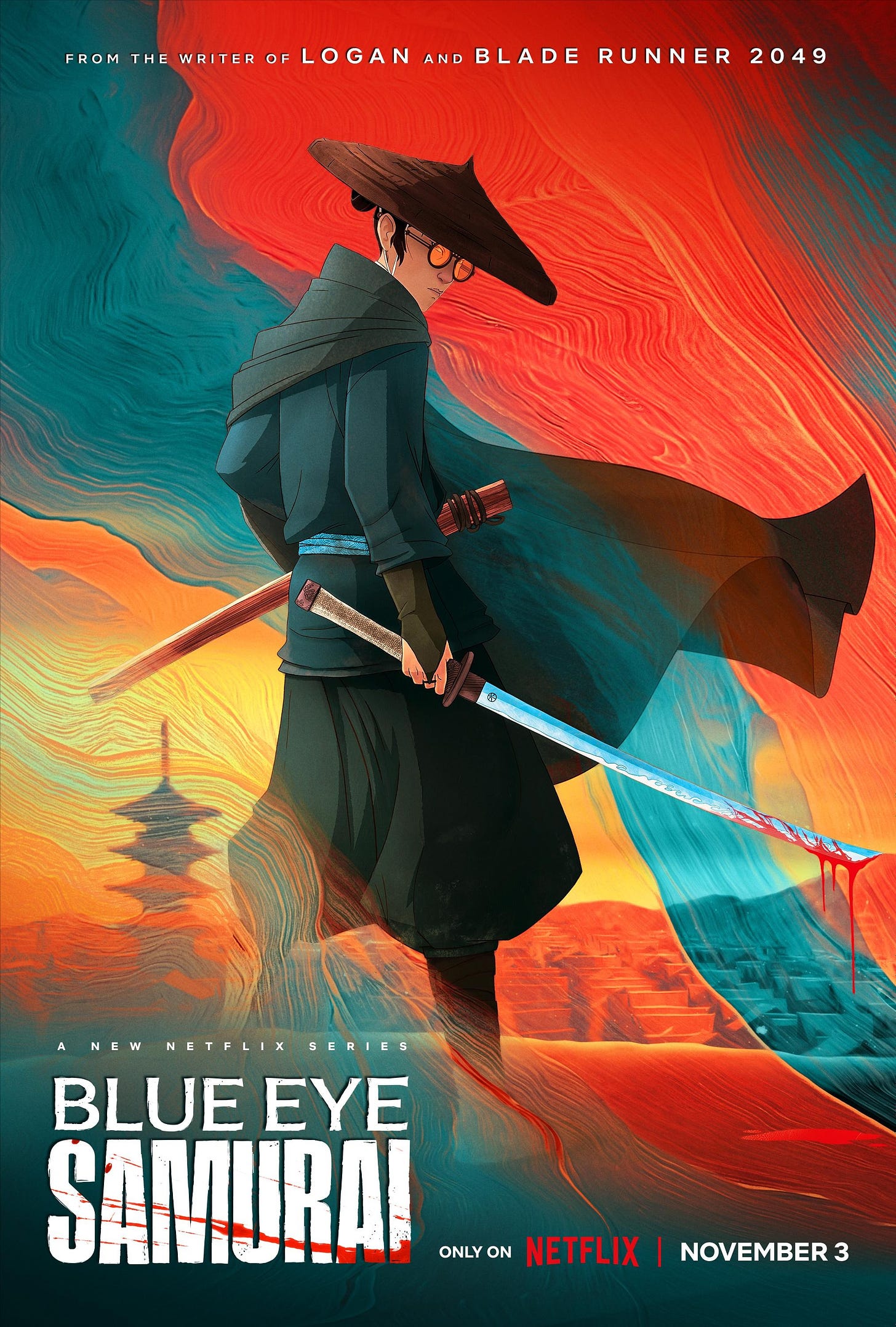 Blue Eye Samurai (TV Series 2023– ) - IMDb