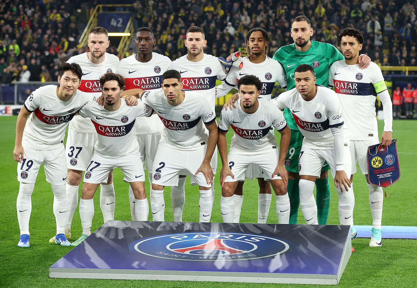 Paris Saint-Germain squad