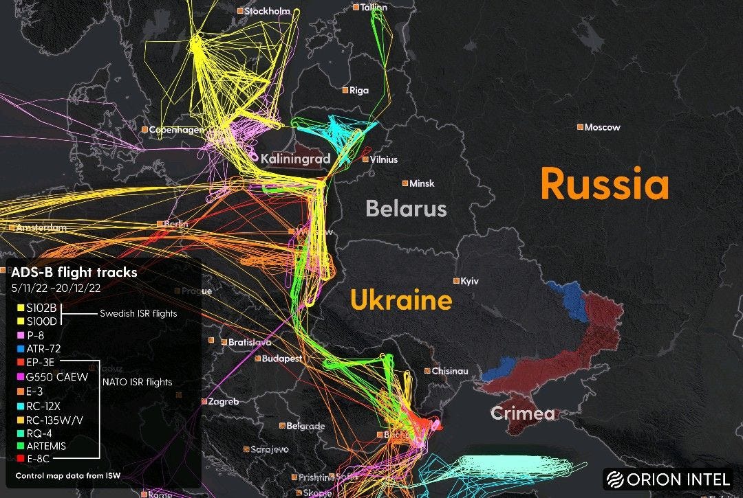 Denis Zelenko على LinkedIn: As the war in Ukraine continues. This map ...