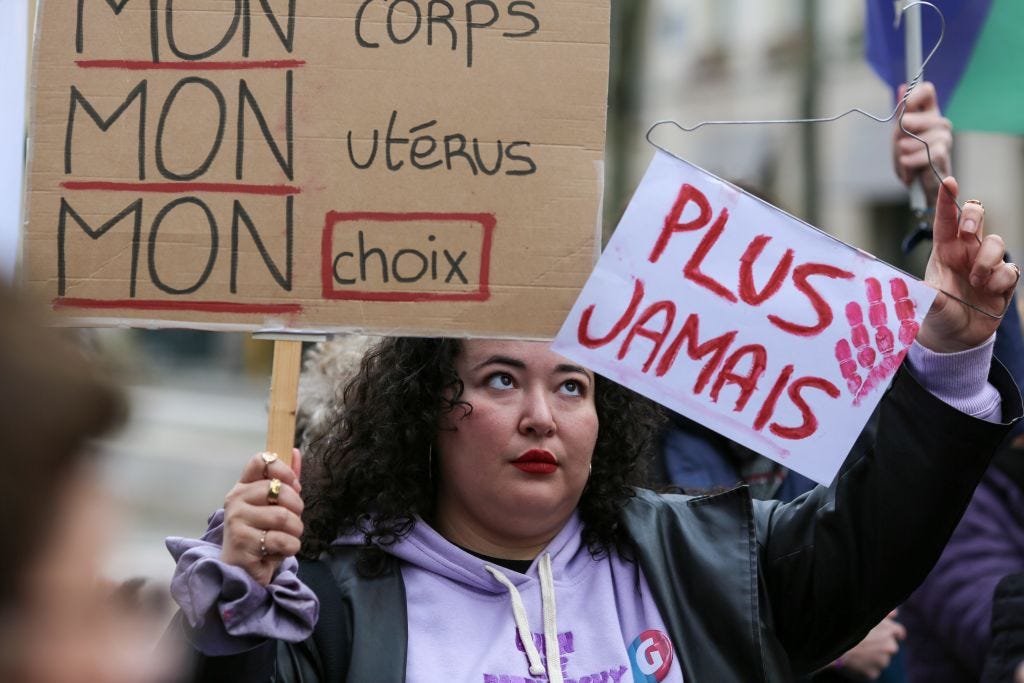 France Enshrines Abortion Rights in Constitution | TIME