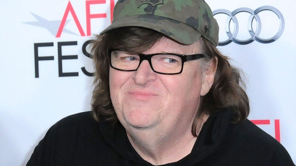 Michael Moore's Once-Shocking Prediction of a Trump Presidency Now ...