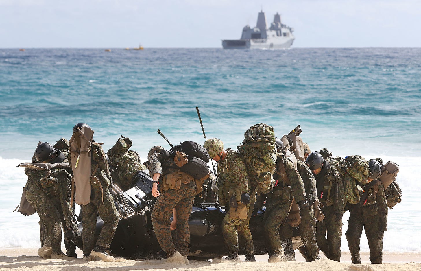 Marines In Hawaii Are Training For A Return To Island Fighting - Honolulu  Civil Beat