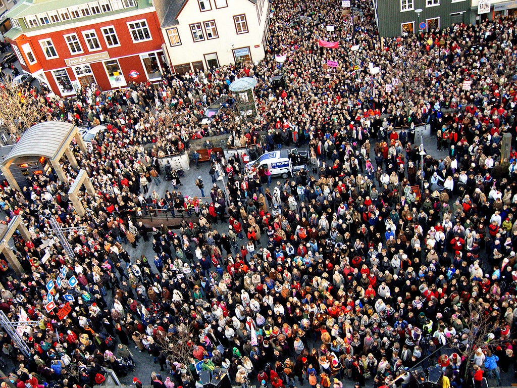 From Iceland — General Women's Strike Organised For Seventh Time