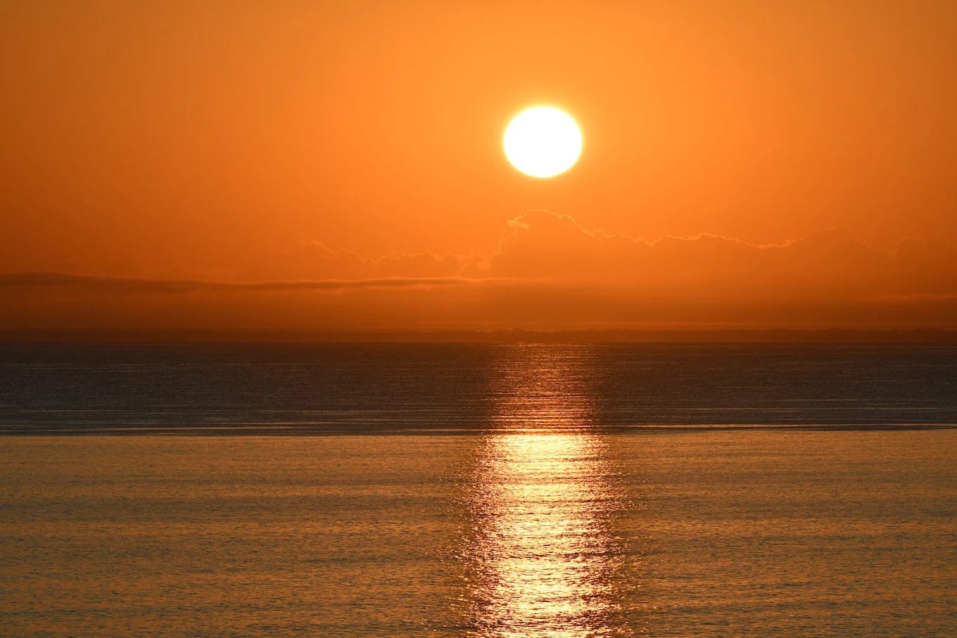 Photo of sun rise