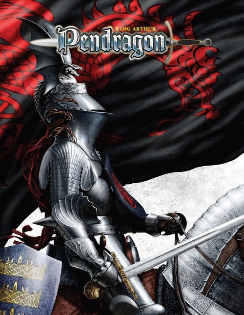 King Arthur Pendragon Core Rule Book - 5.2 Edition - PDF - Chaosium Inc.