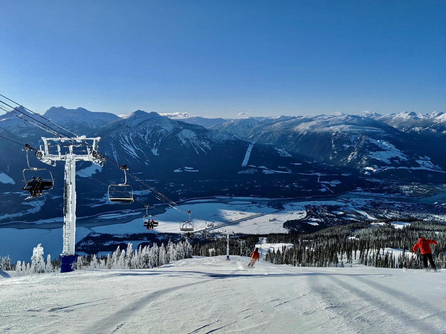 Revelstoke Ski Resort, British Columbia, Canada