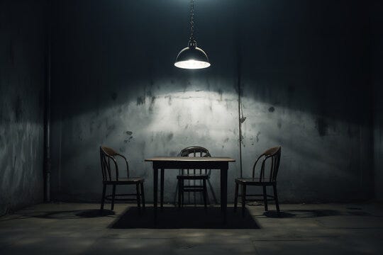 Interrogation Room" Images – Browse 288 Stock Photos, Vectors, and Video |  Adobe Stock