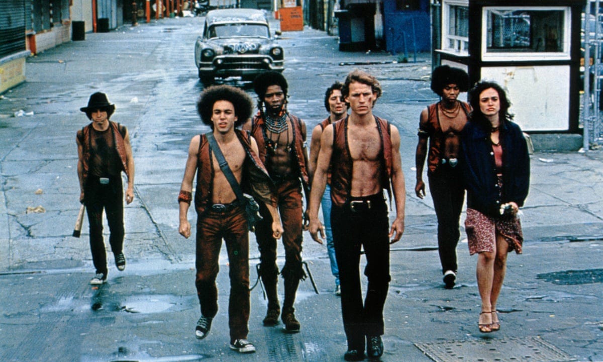 Gangs charged us $200 a night to shoot on their turf': Walter Hill on  making cult film The Warriors | Movies | The Guardian