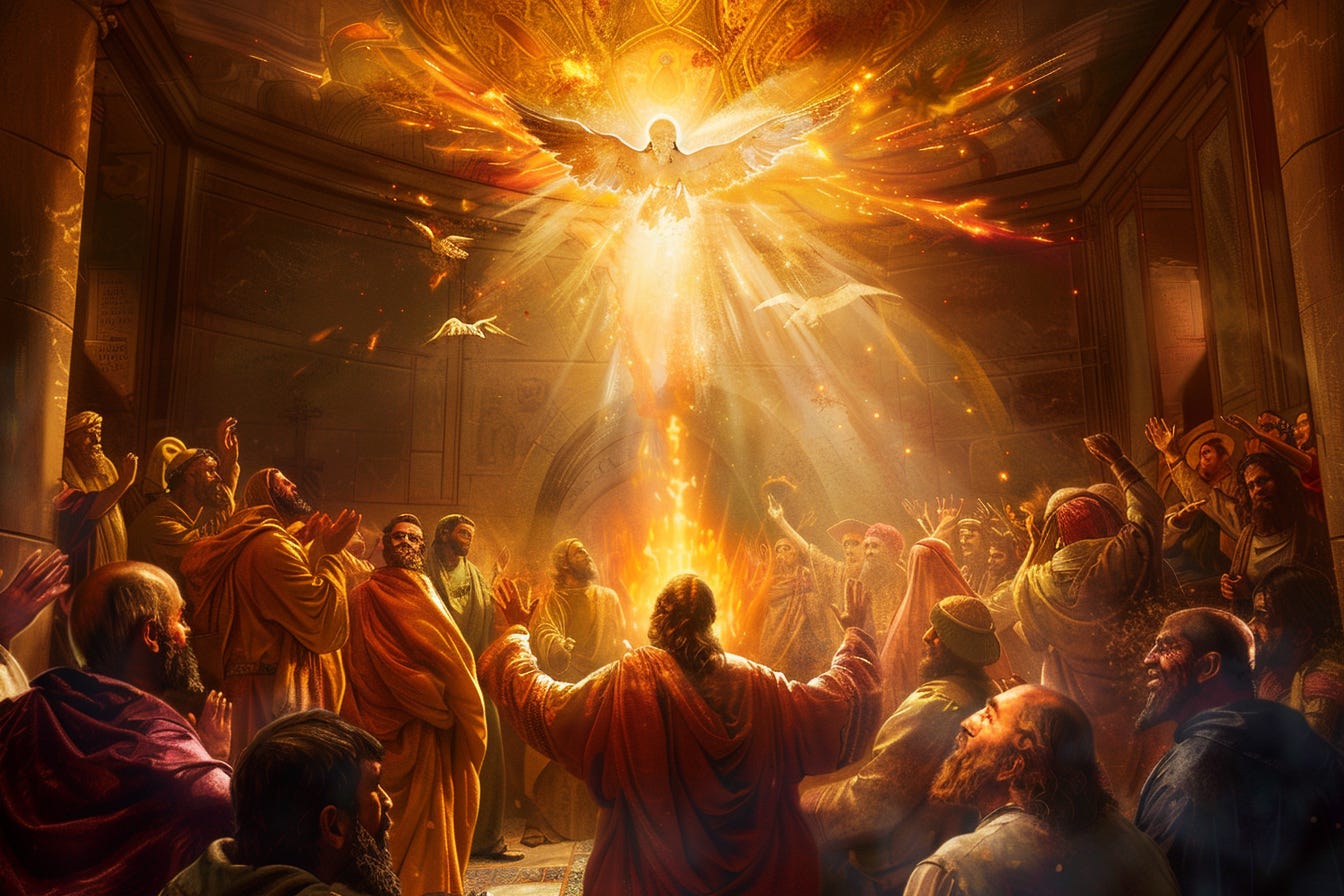 Pentecost moment