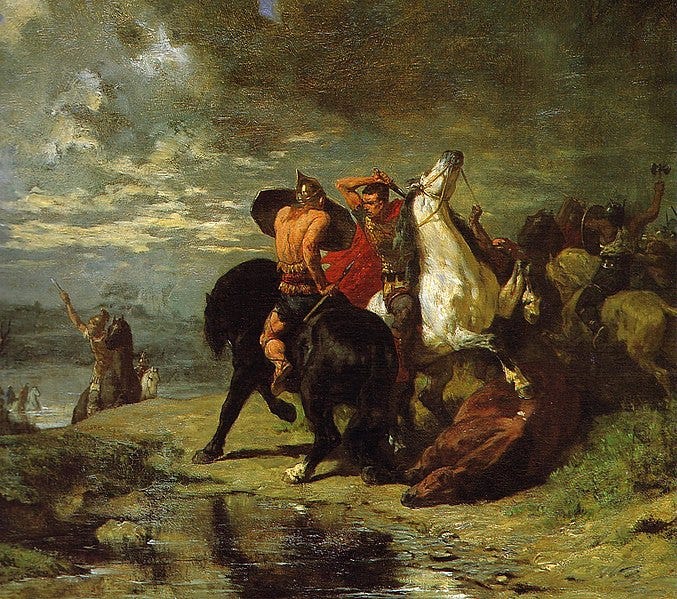 File:Evariste-Vital Luminais - Combat de Romains et de Gaulois.jpg