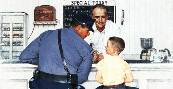Protect and Serve | The Saturday Evening Post