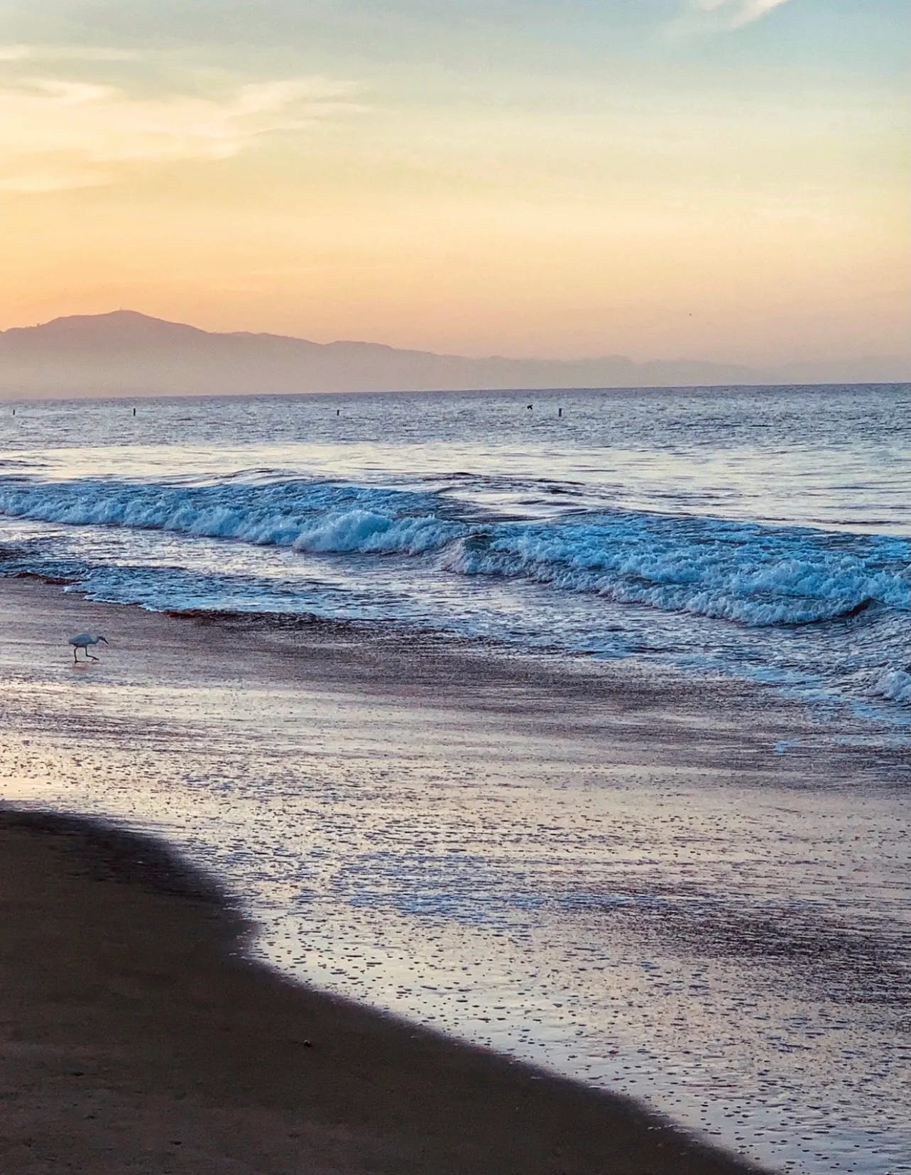 Santa Barbara’s Pacific. Copyright by Mark Tulin