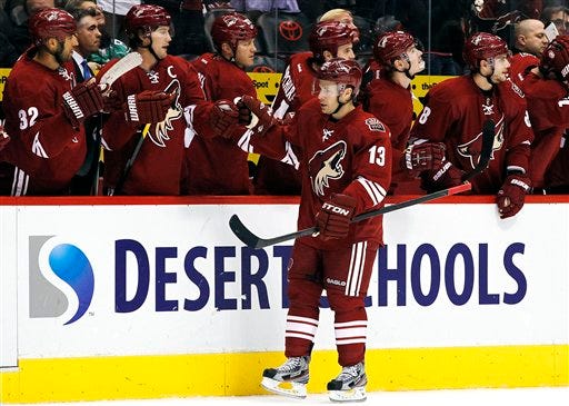 A milestone for Coyotes' F Ray Whitney