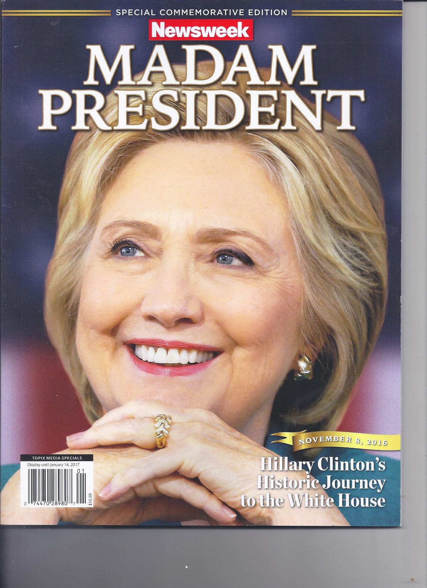 Newsweek Madam President Special Commemorative Edition (RECALLED)