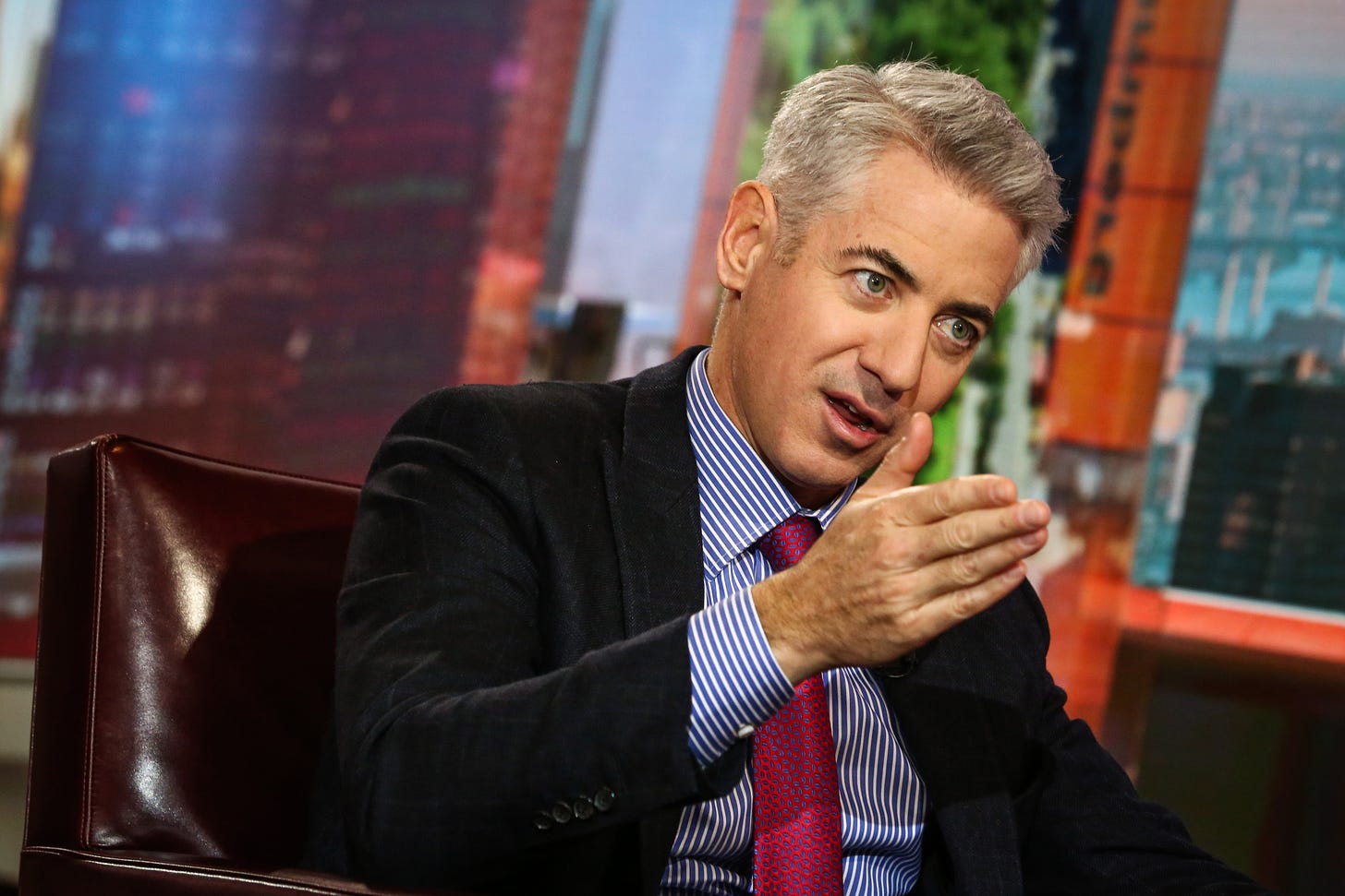 Let's Hope Activist Investor Bill Ackman Doesn't Mellow Too Much - Bloomberg