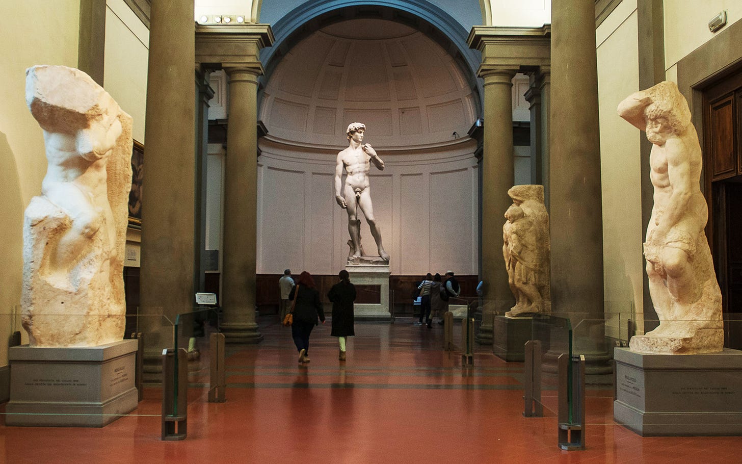 Discover Michelangelo's David at Accademia Gallery in Florence