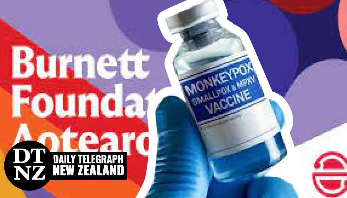 Burnett Foundation Monkeypox news