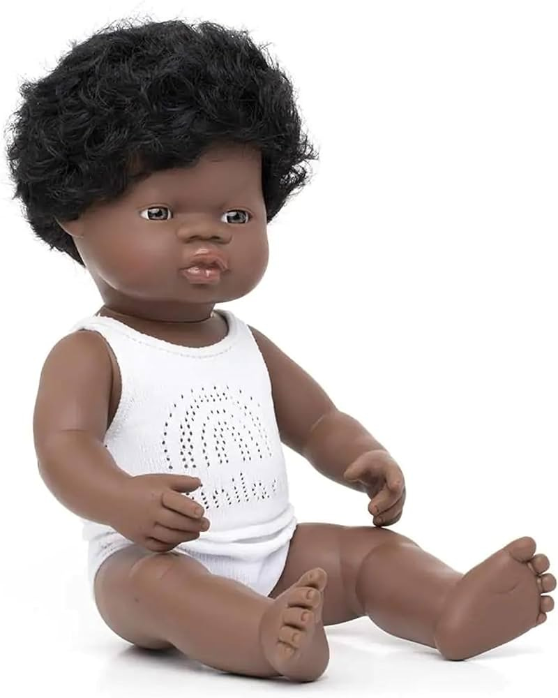 Miniland Baby Doll African Boy (38 Cm, 15"), Dolls - Amazon Canada
