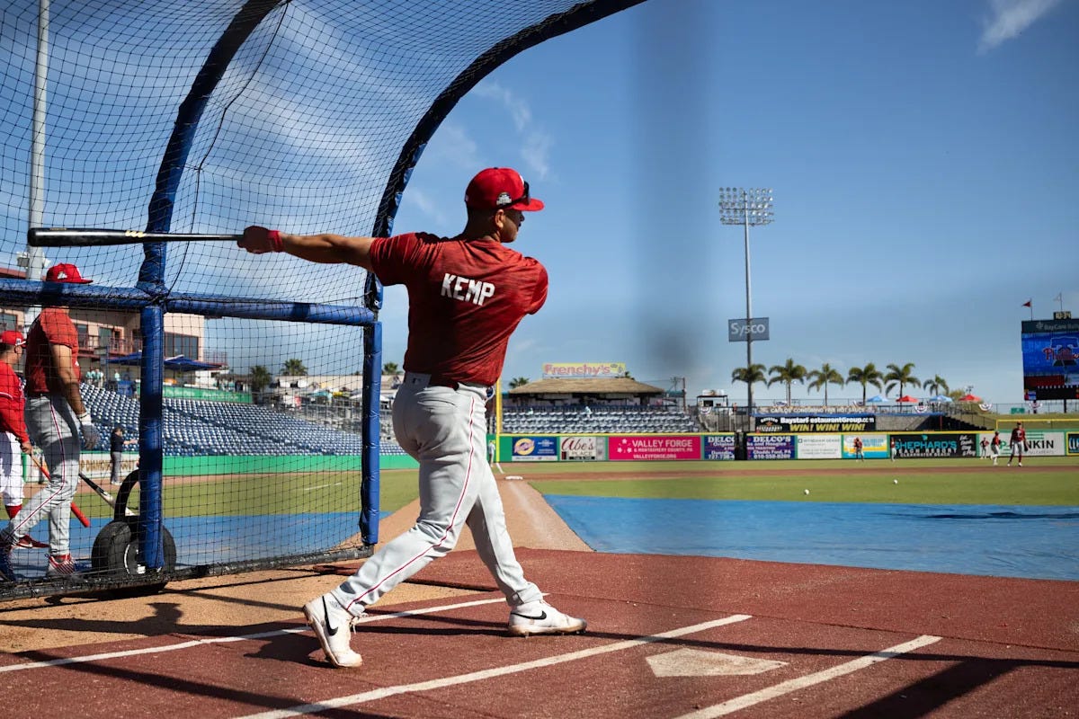 Fantasy Baseball Farm Report: Otto Kemp is banging down the door to MLB -  Yahoo Sports