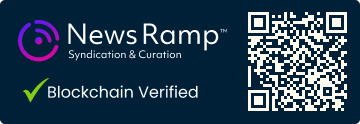 Blockchain Registration, Verification & Enhancement provided by NewsRamp™