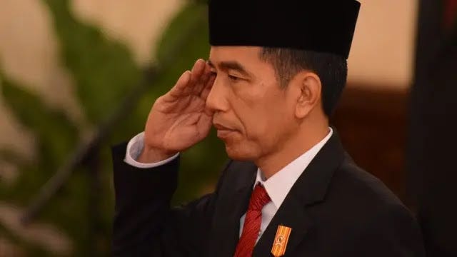 Indonesian President: Joko Widodo