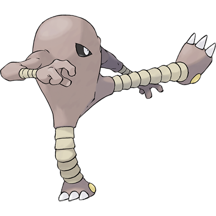 106Hitmonlee
